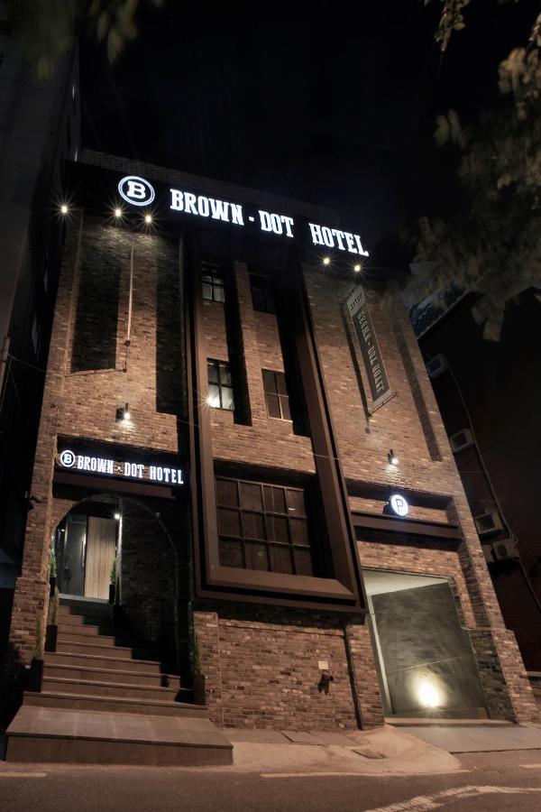 Brown-Dot Hotel Yangjeong ปูซาน ภายนอก รูปภาพ