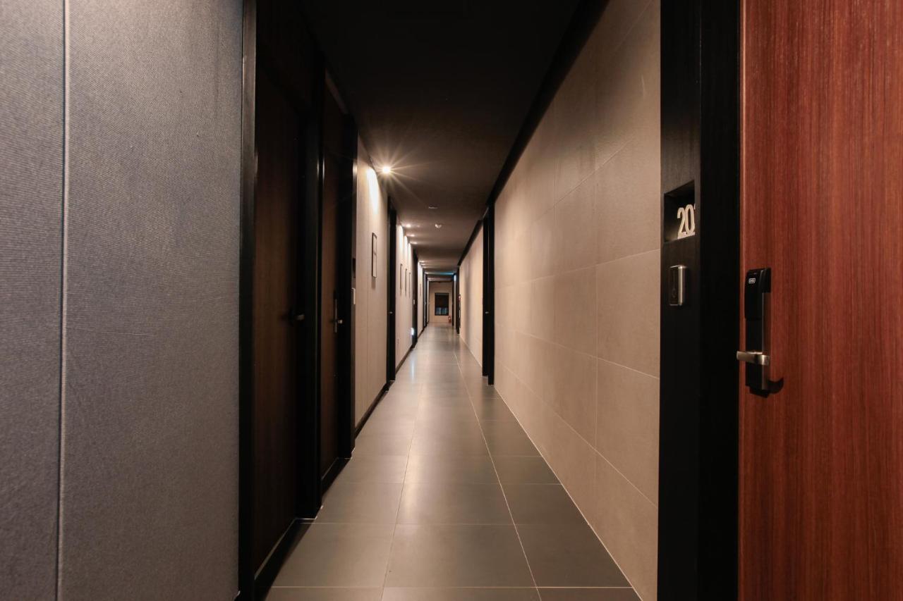 Brown-Dot Hotel Yangjeong ปูซาน ภายนอก รูปภาพ