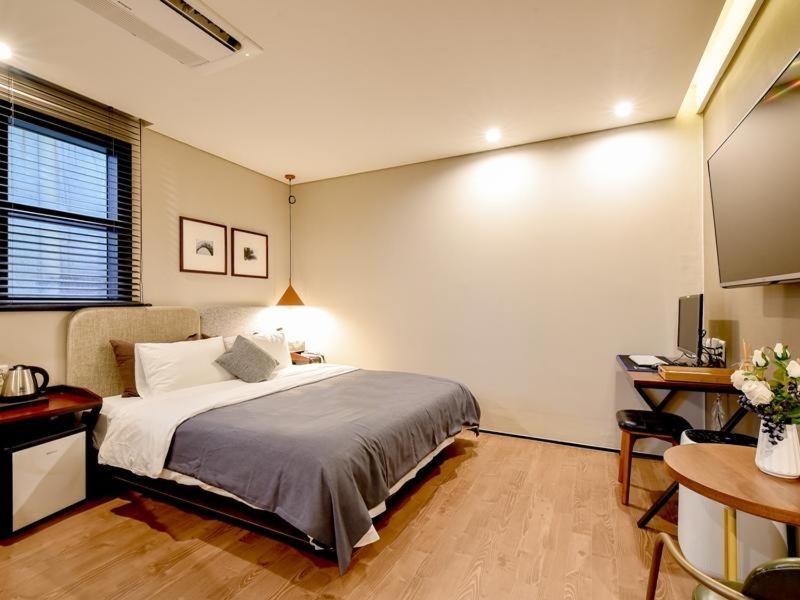 Brown-Dot Hotel Yangjeong ปูซาน ภายนอก รูปภาพ