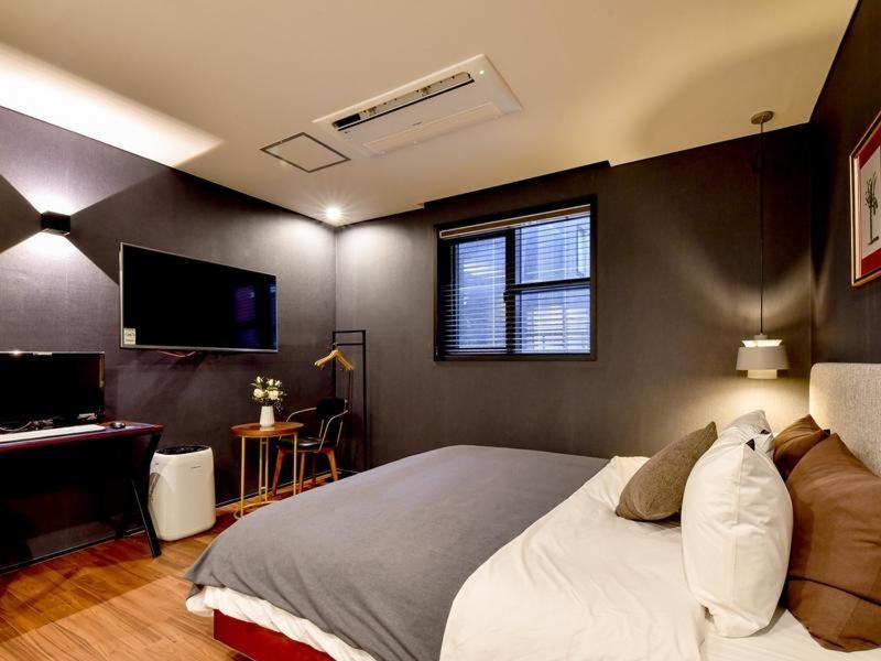 Brown-Dot Hotel Yangjeong ปูซาน ภายนอก รูปภาพ
